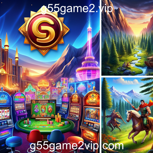 Descubra o Fascinante Mundo dos Jogos de Aventura no g55game2.vip
