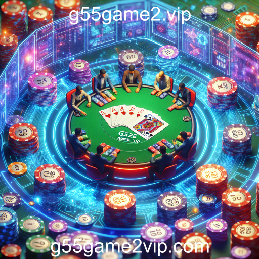 A Emoção do Pôquer: Jogando no G55game2.vip